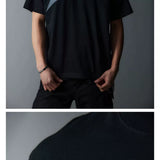 Short-Sleeve Three-Color Cotton Graphic T-shirts