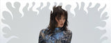 Cat Ear Print Y2K Crop Set