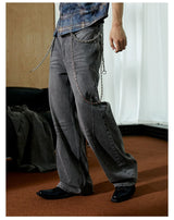 Reinforced Cherry Gem Pants Chain