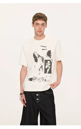 Vintage Graphic Loose Cooling Sorona Tee