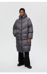 90% White Duck Down Winter Coat