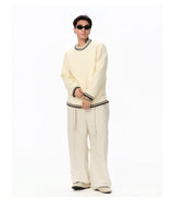 Loose Crew Neck Sweater