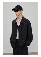 Square Collar Boxy Jacket