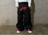 Fitted Crop Mesh Jersey Sweatshirt