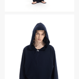 Unisex Thin Hooded Tees and Pants