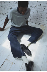 Okayama Kuroki Straight Denim Pants