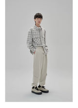 Tapered Drawstring Pocket Cargo Pants