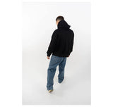 Loose Rainbow Heart Couple Hoodies