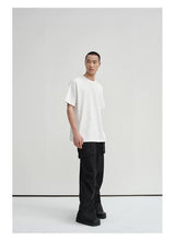 Basic Short Sleeve Sorona Cotton Tee