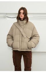 Versatile 90% Down Detachable Waterproof Jacket