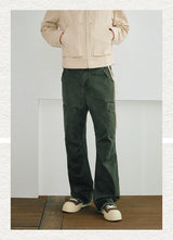 Men's Distressed Frayed Cargo Pants