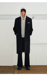 70% Australian Woolen Reversible Long Coat