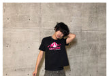 Color Block Graphic Print Tee