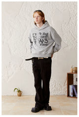 Men's Drapey Frayed Flared Dress Pants