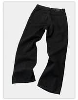 Baggy 15 Oz Rigid Black Jeans