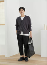Elastic Waist Loose Ankle Pants