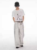 War Print Tee
