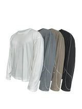 Miyabi Fabric Long Sleeve Top