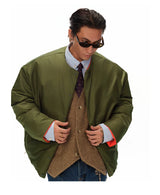 Oversized Goose Down Padded Jacket