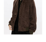 Men's V-Neck 2-In-1 Chenille Jacket