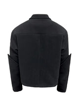 70% Wool Armguard Jacket