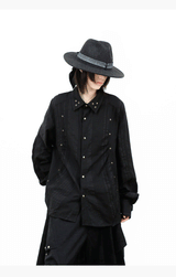 Wool Hat With Removable Ribbon Buckle