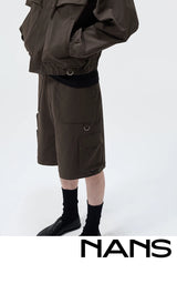 Adjustable Waist CORDURA Cargo Shorts