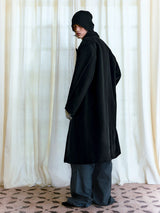 Padded Long 70% Australian Wool Coat