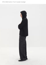 Hooded Special Snowflake Cotton Cardigan