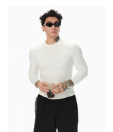 Soft Quick-Dry Fitted Long-Sleeve Top
