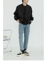 Long-Sleeved Mercerized Combed Tee