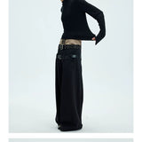 Slim Fit Two-Color Long Base Tees