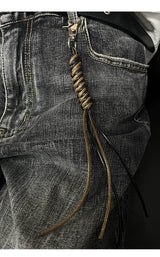 Handwoven Wax Rope Waist Charms