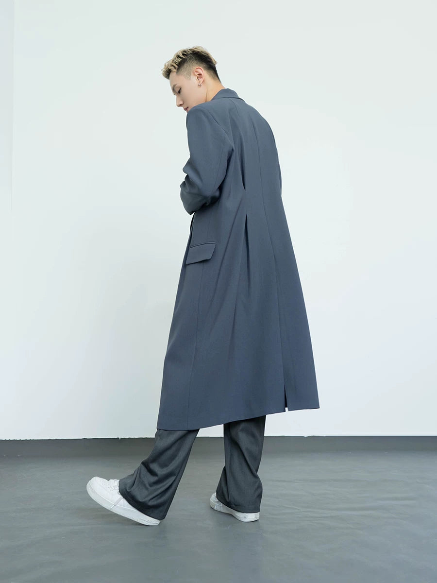Men's Assorted Vintage Casual Trench Coats