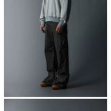 Men's Solid Waffle Mock Zip Sweatshirt
