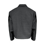 Deconstructed Armored Miscanthus Jacket
