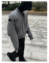 Cleanfit Double Zipper MA1 Flight Jacket