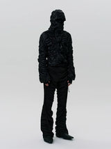 Lightweight Wrinkle Hooded Sun Jacket