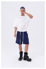 Men's Loose Reflective Short Sleeve Tees