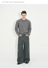 Multi-Pocket Egyptian Pima Cargo Pants