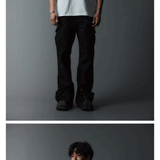Short-Sleeve Three-Color Cotton Graphic T-shirts