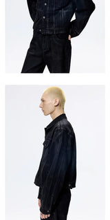 High Ounce Hand Waxed Denim Jacket