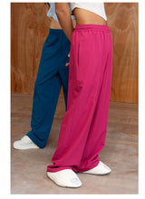 Men's Loose Multi-color Drawstring Pants