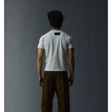 Unisex Tri-Color Slim Cotton Tees