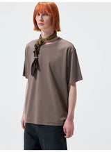 240G Multi Color Blend Crew Neck Tees