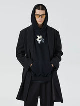 Men's Oversized Commuter Wool Coat