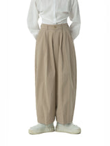 Casual Men's High-waisted Wide Leg Pants