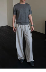Men's 100% Lyocell Knit Tee