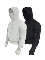 Boxer Hoodie With Five Finger Gloves