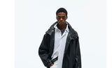 Merino Wool Cashmere Zip Crew Cardigan